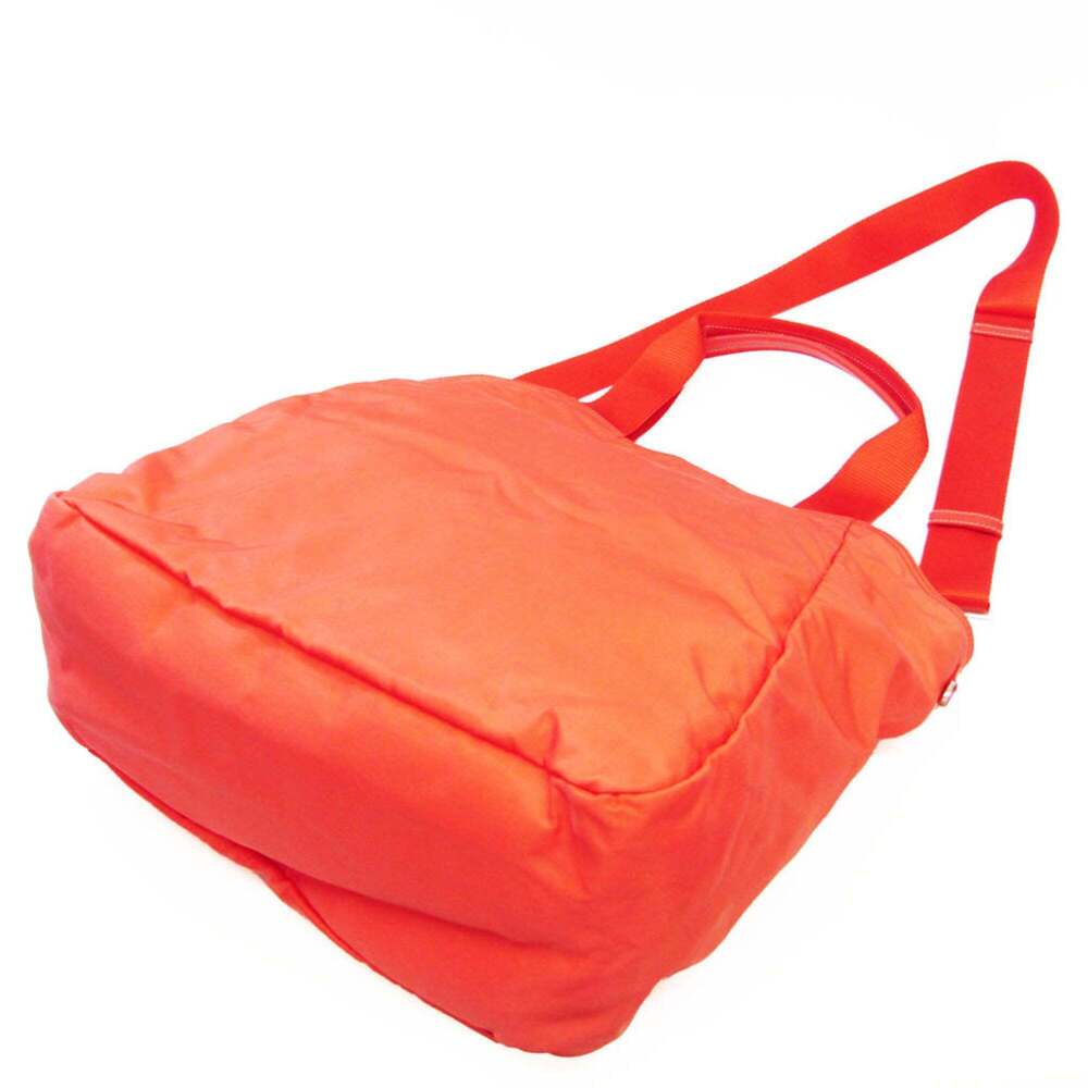 Prada VELA BR3851 Women's Nylon Handbag,Shoulder Bag Pink Orange - Picture 3 of 14